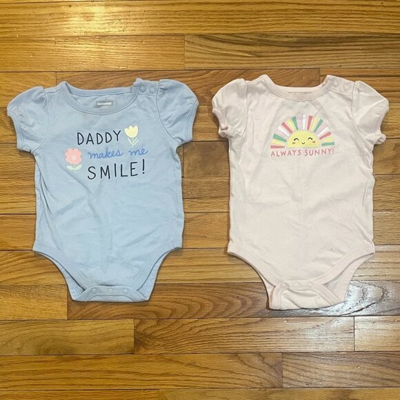Girls 9 Month Onesie 11-Piece Lot - Picture 2 of 13